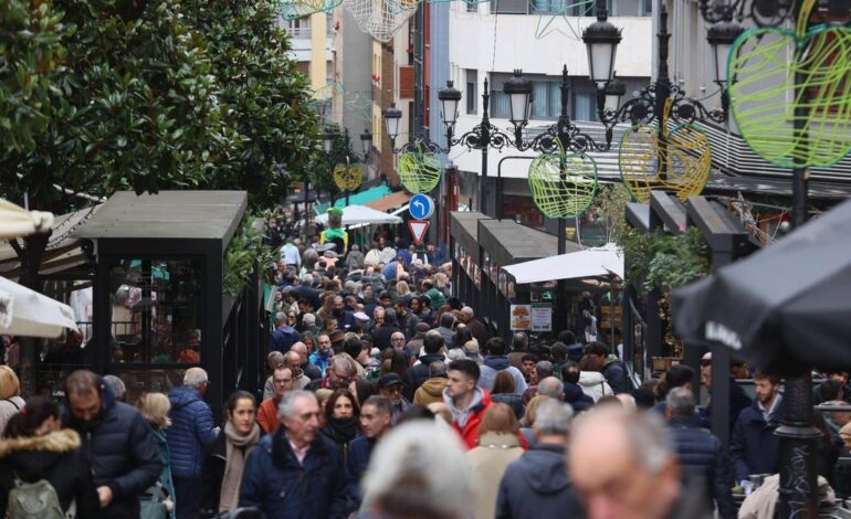 así fue la exitosa cita del otoño en el bulevar de Oviedo