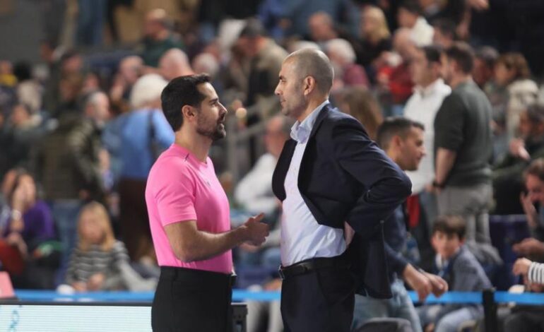 ALIMERKA OVIEDO BALONCESTO MENORCA JAVI RODRÍGUEZ PRIMERA FEB