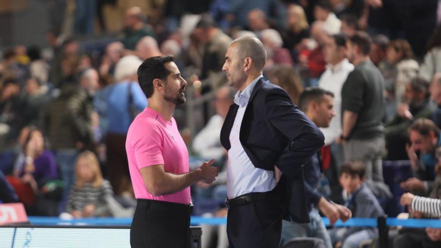 ALIMERKA OVIEDO BALONCESTO MENORCA JAVI RODRÍGUEZ PRIMERA FEB