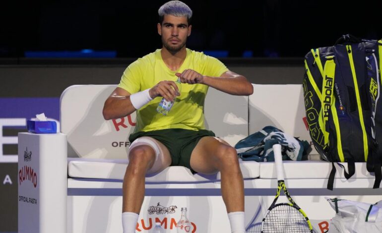 TENIS | COPA DAVIS | La última gran decisión de Alcaraz en 2025