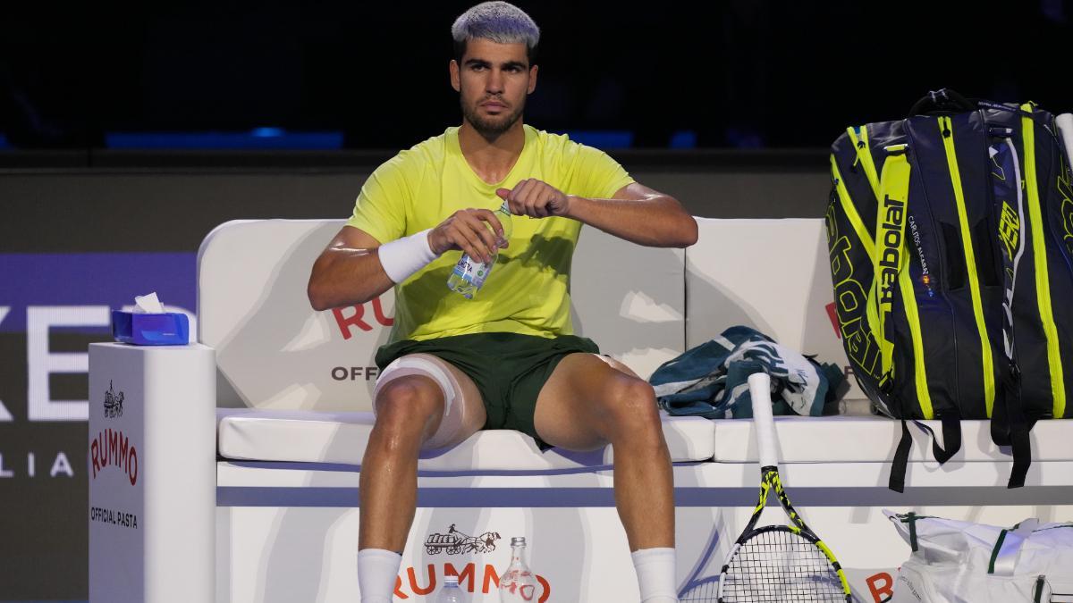 TENIS | COPA DAVIS | La última gran decisión de Alcaraz en 2025