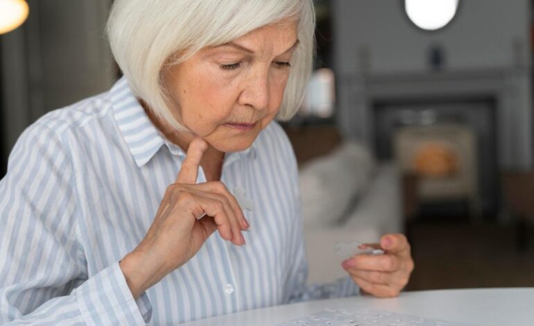 Problemas de memoria: ¿cuándo es preocupante y se debe acudir inmediatamente al médico?