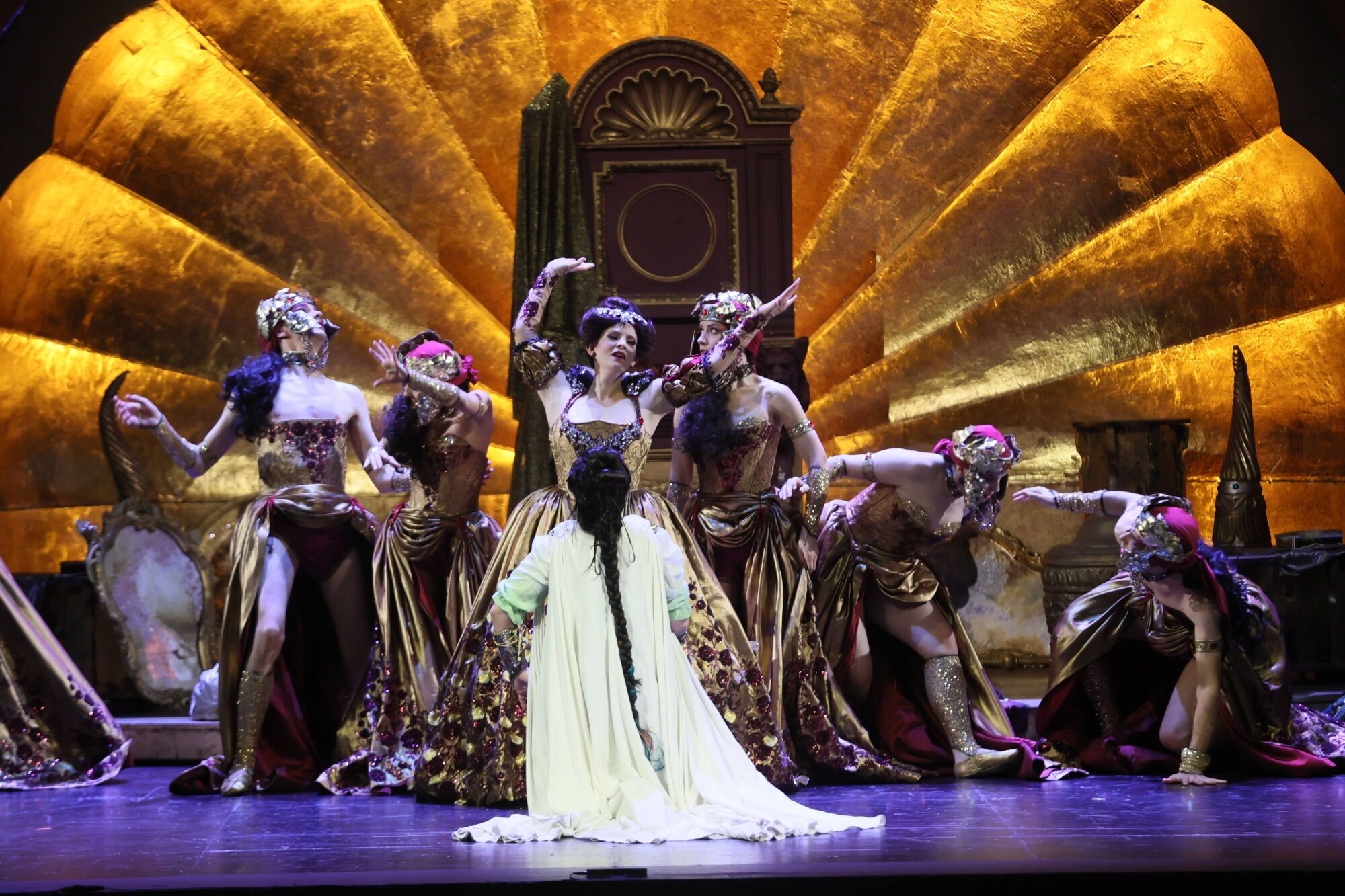 ensayos de ópera "orlando furioso" en el teatro campoamor