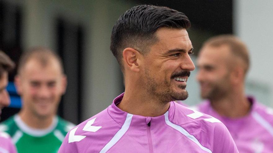 No guardo ningún rencor al Sporting; era complicado que se diera el fichaje