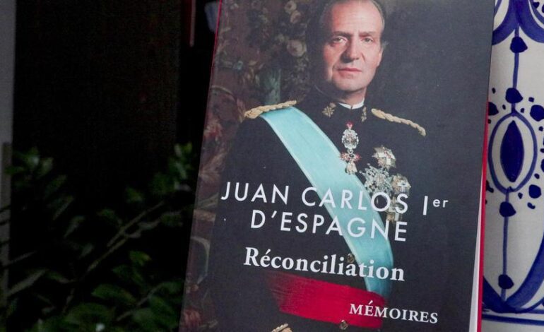 Juan Carlos dice que nada borrará sus sentimientos por Sofía, a pesar de algunos deslices