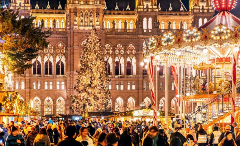 Estos son los 10 mejores mercados navideños de Europa de 2025 y uno está en España