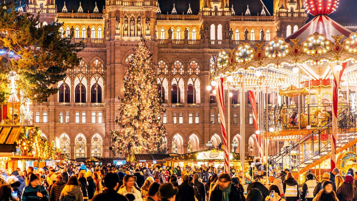 Estos son los 10 mejores mercados navideños de Europa de 2025 y uno está en España