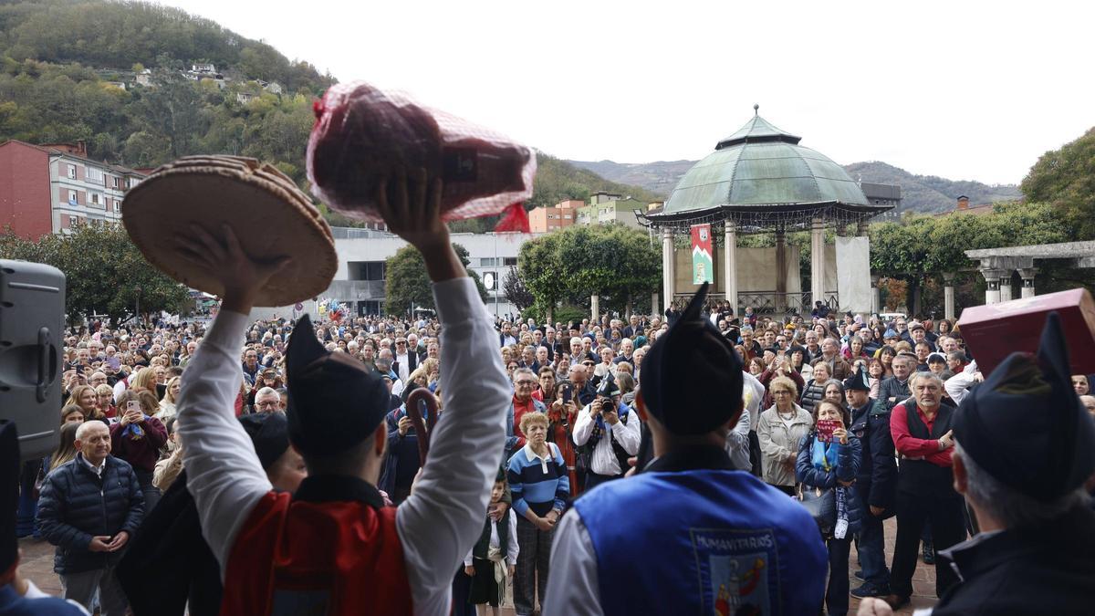 DESAPARECIDO MOREDA | Susto en la fiesta de San Martín en Aller: cayó a un zarzal, se golpeó la cabeza con una piedra y fue rescatado tres horas después, de madrugada, al borde la hipotermia