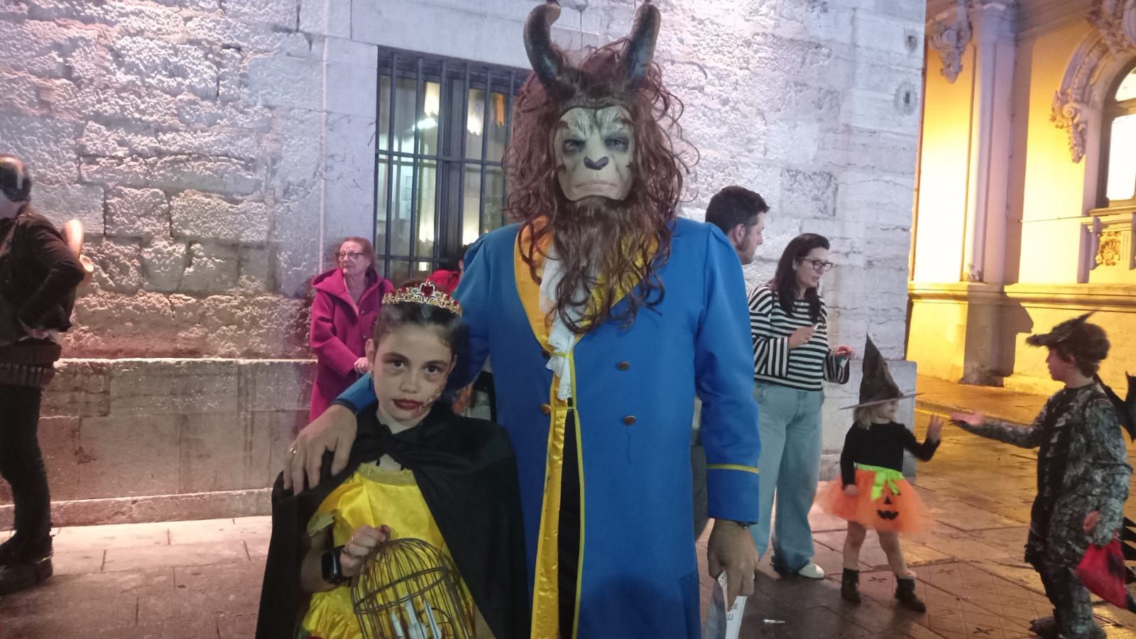 Halloween en Llanes