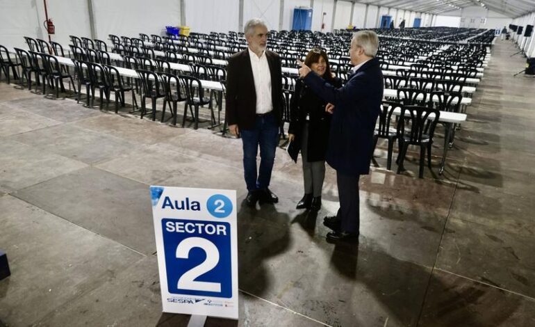 Más de 43.000 opositores al Sespa, de ellos 8.600 de fuera de Asturias, están convocados este fin de semana en Gijón