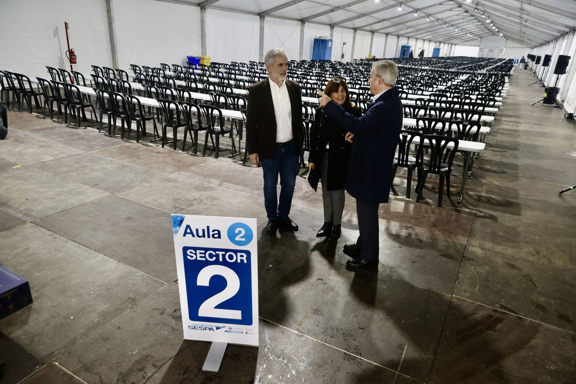 Más de 43.000 opositores al Sespa, de ellos 8.600 de fuera de Asturias, se concentran este fin de semana en Gijón