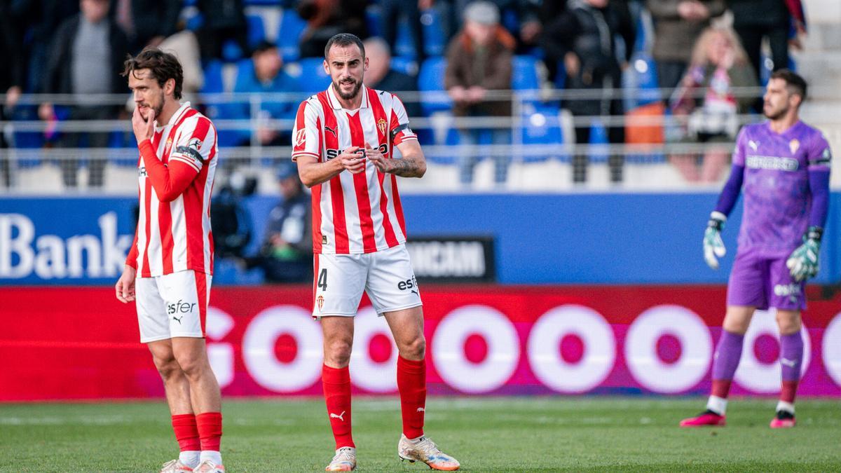 derrota en Huesca tras hacer dos penaltis