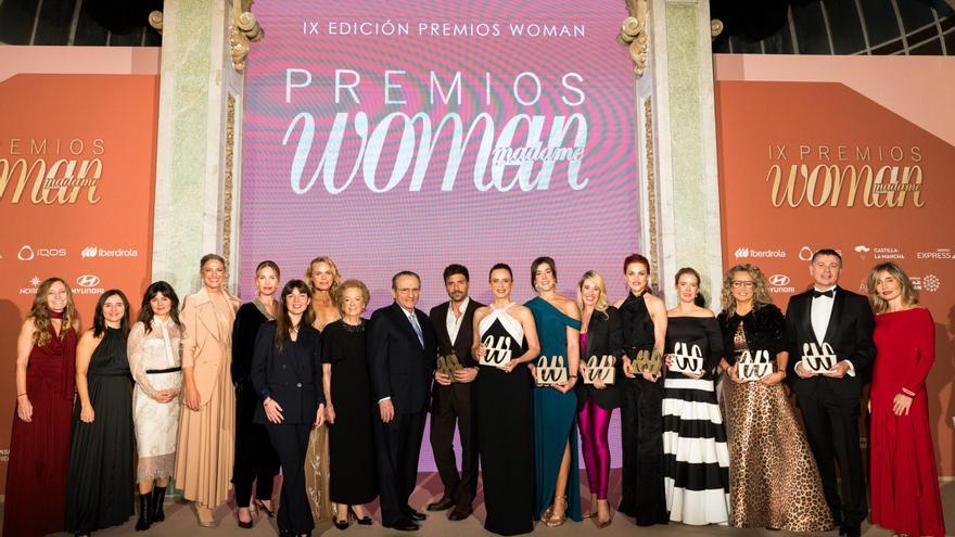 La IX edición de los Premios Woman Madame Figaro, en imágenes