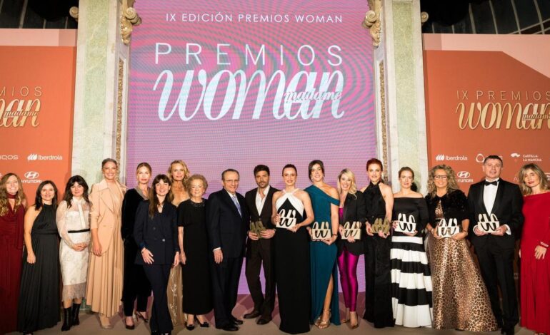 La IX edición de los Premios Woman Madame Figaro vuelve a celebrar el talento y la excelencia femenina