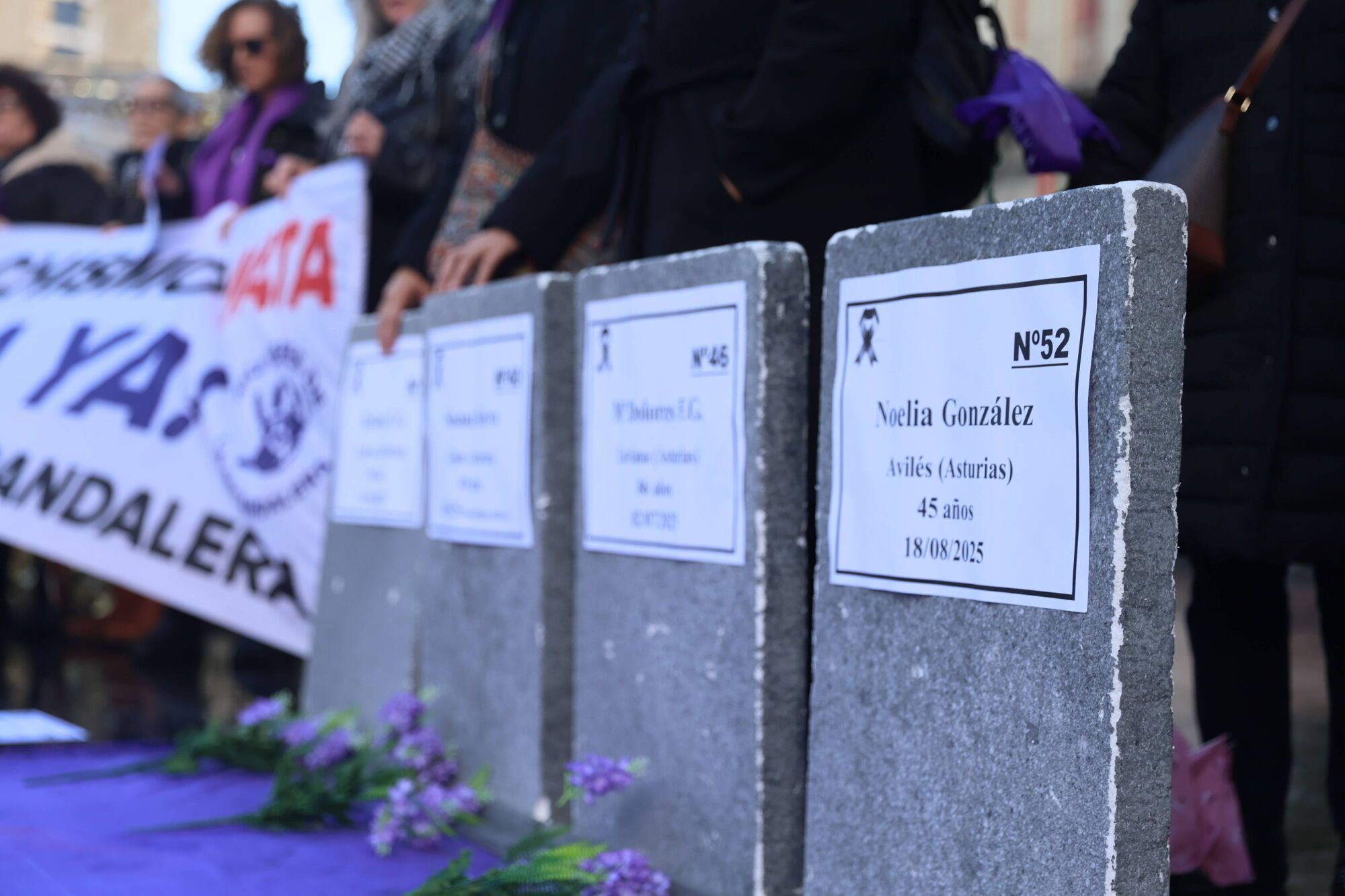 Oviedo alza la voz por todos lados "mujeres que no pudieron hacerlo y por aquellas que sobrevivieron" a su atacante