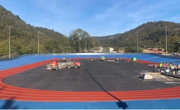 comienzan las obras de las nuevas pistas de atletismo