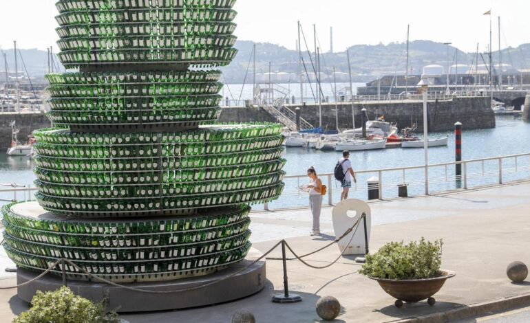 Árbol de la sidra en Gijón