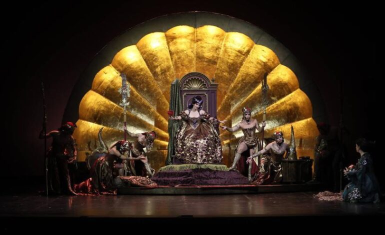 Ensayos de la ópera «Orlando furioso» en el teatro Campoamor