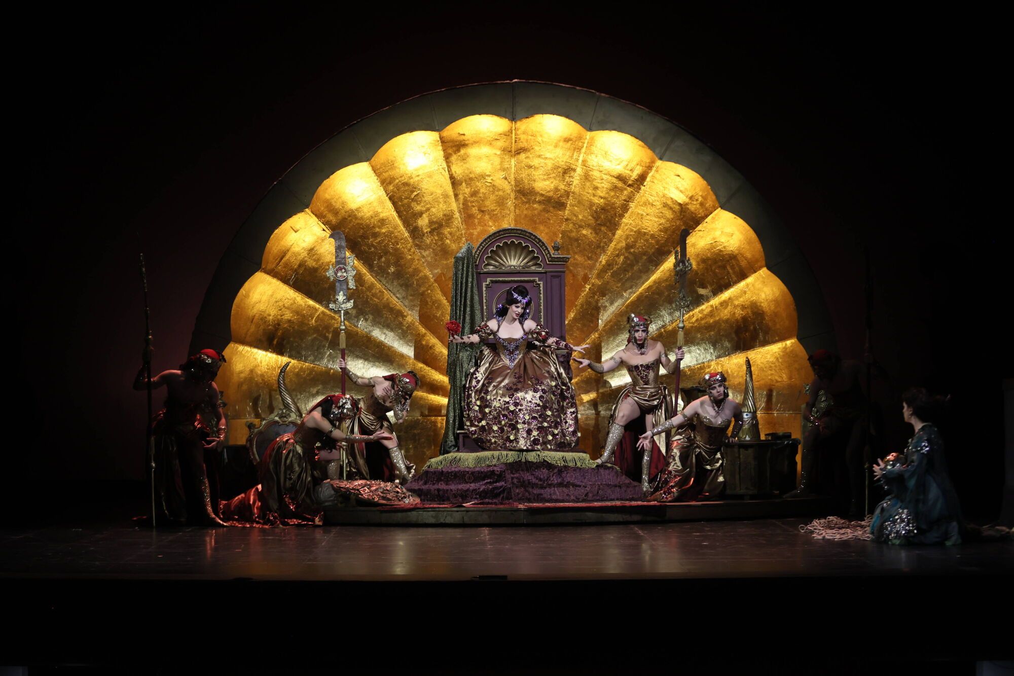 ensayos de ópera "orlando furioso" en el teatro campoamor