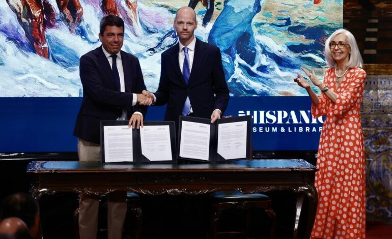 Un tribunal suspende de forma cautelar el proyecto del museo de Sorolla en Valencia