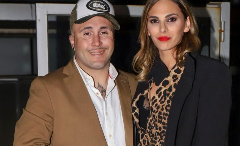 No puede ser amor porque no ha tenido tiempo, la enlazó conmigo