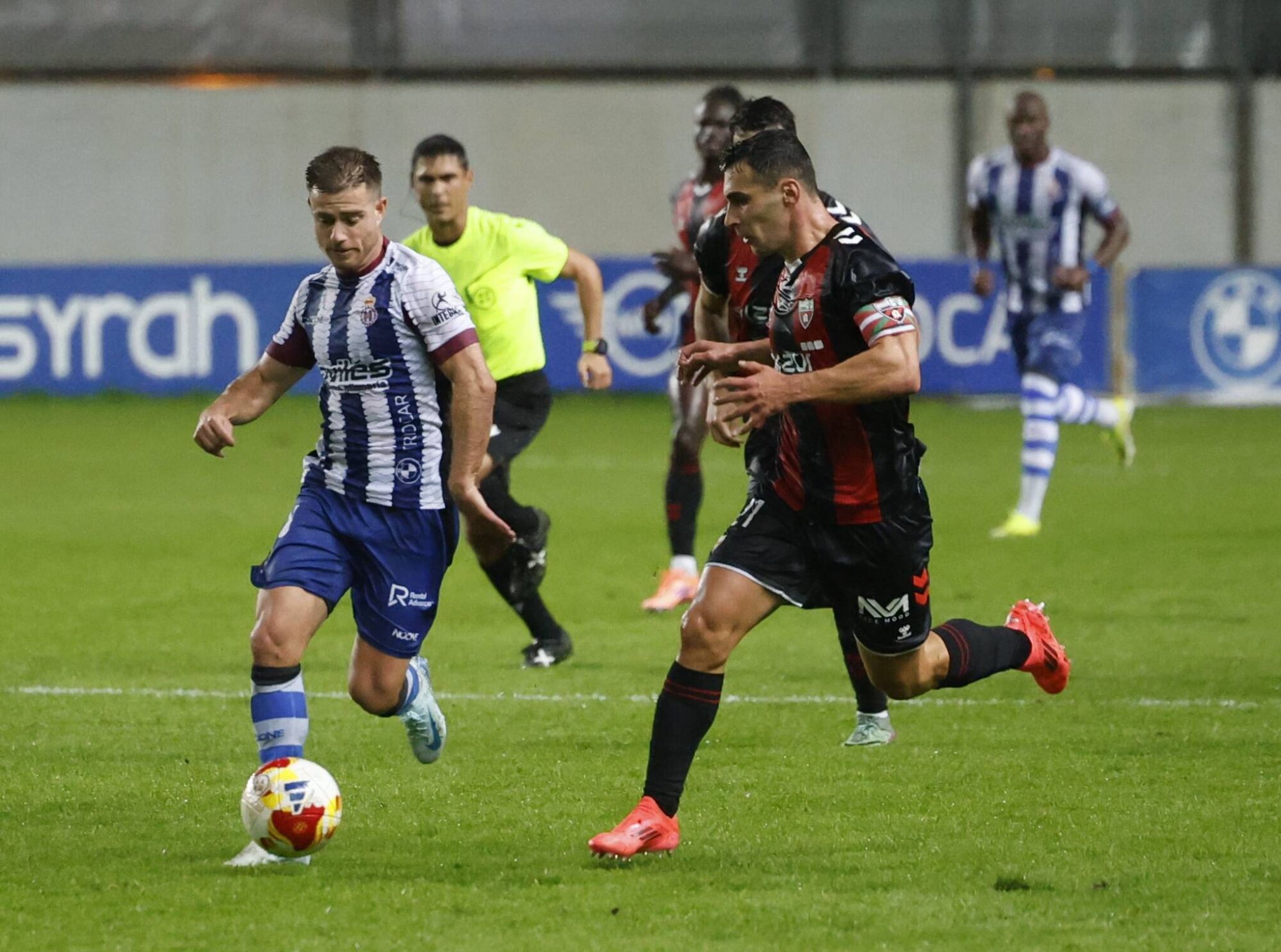 Así fue el partido entre Avilés y Arenas de Getxo