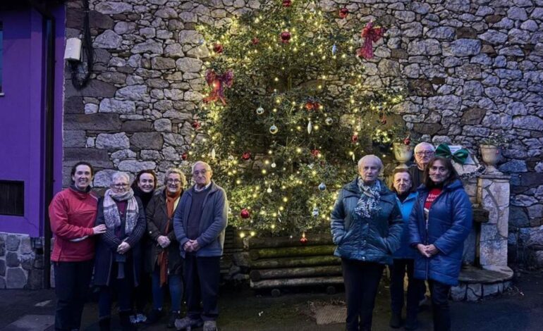 No es por presumir, pero la verdad es que la aldea está preciosa; digna de verse