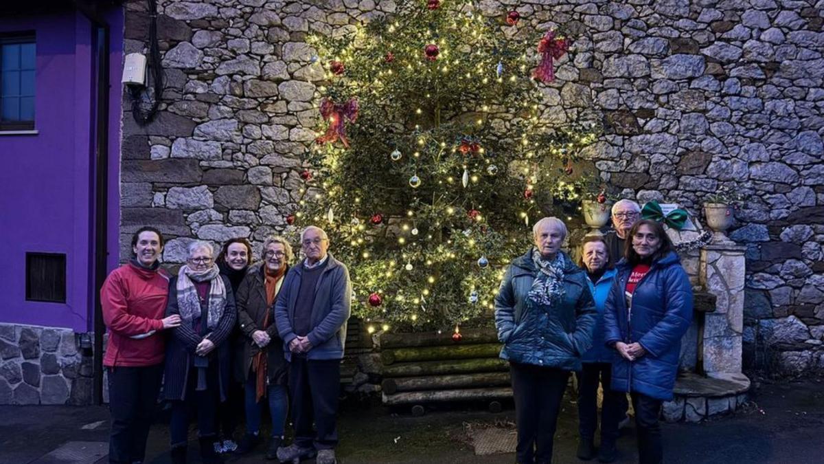 No es por presumir, pero la verdad es que la aldea está preciosa; digna de verse