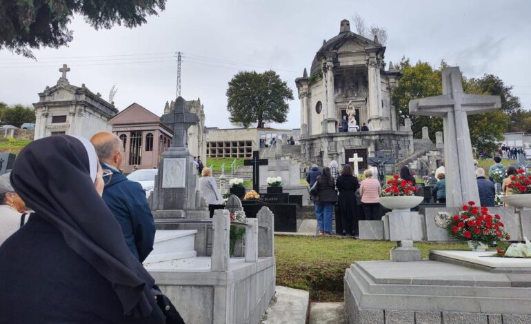 PANTEÓN CONCHA HERES GRADO | El panteón de Concha Heres, joya de arte funerario, ya es patrimonio local y Grado buscará apoyo para restaurarlo