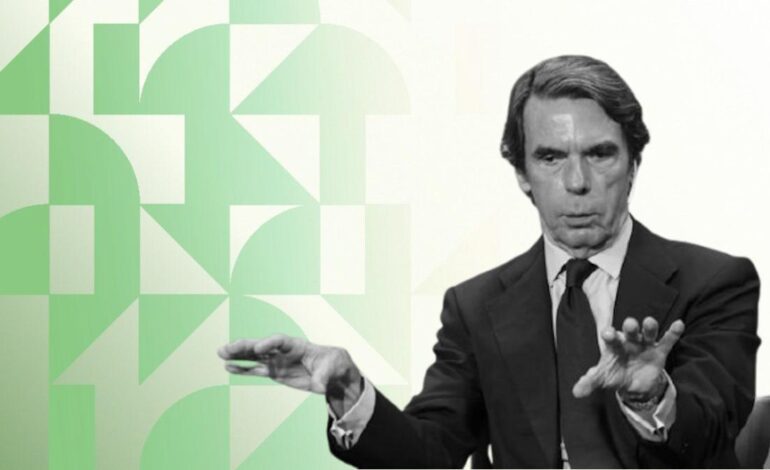 José María Aznar, un hombre de orden
