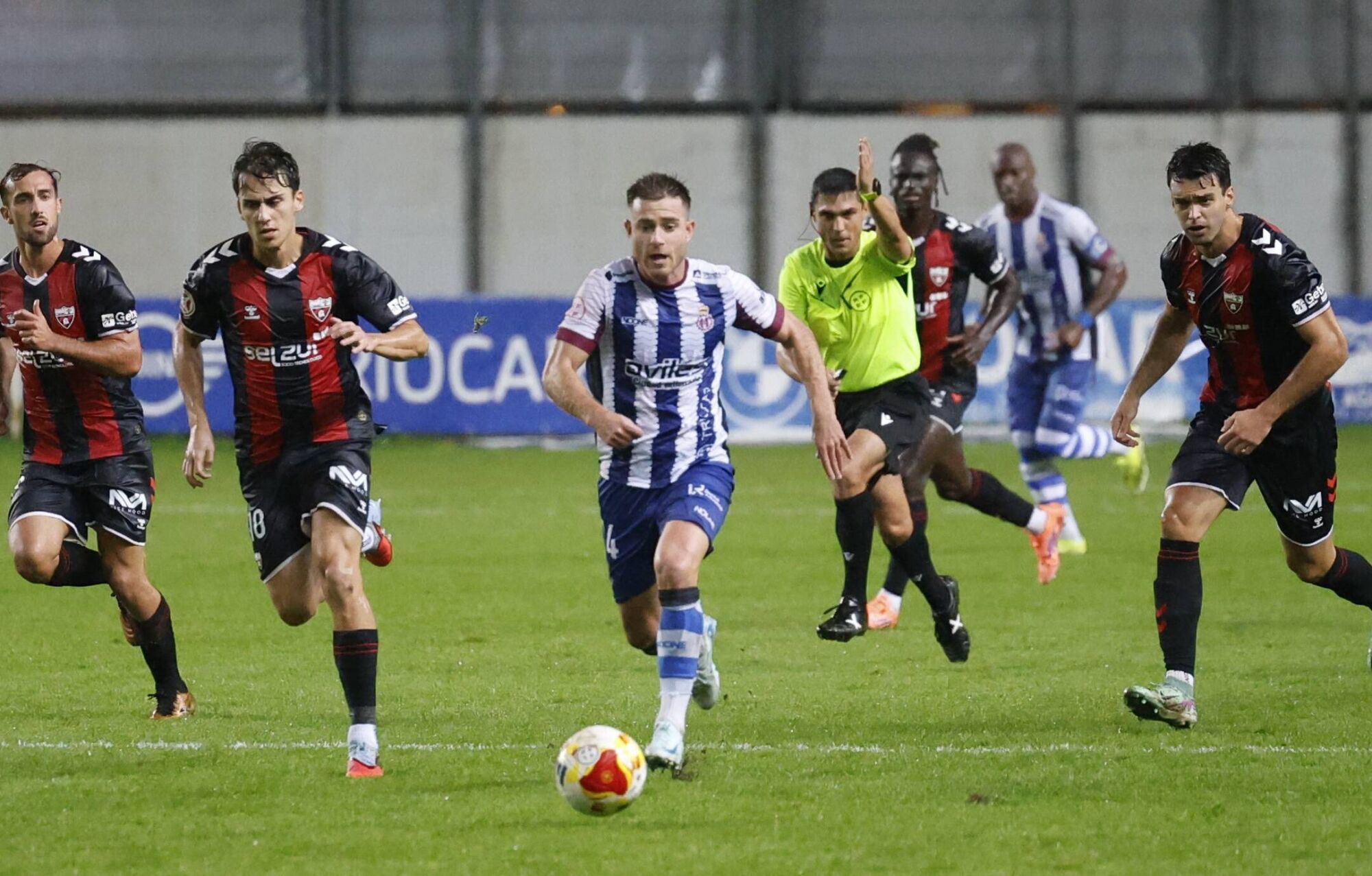 Así fue el partido entre Avilés y Arenas de Getxo