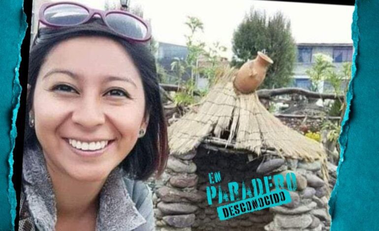 “La policía me dijo tu hija estará en la montaña drogada, ya aparecerá… Me colgaron y ya está”,