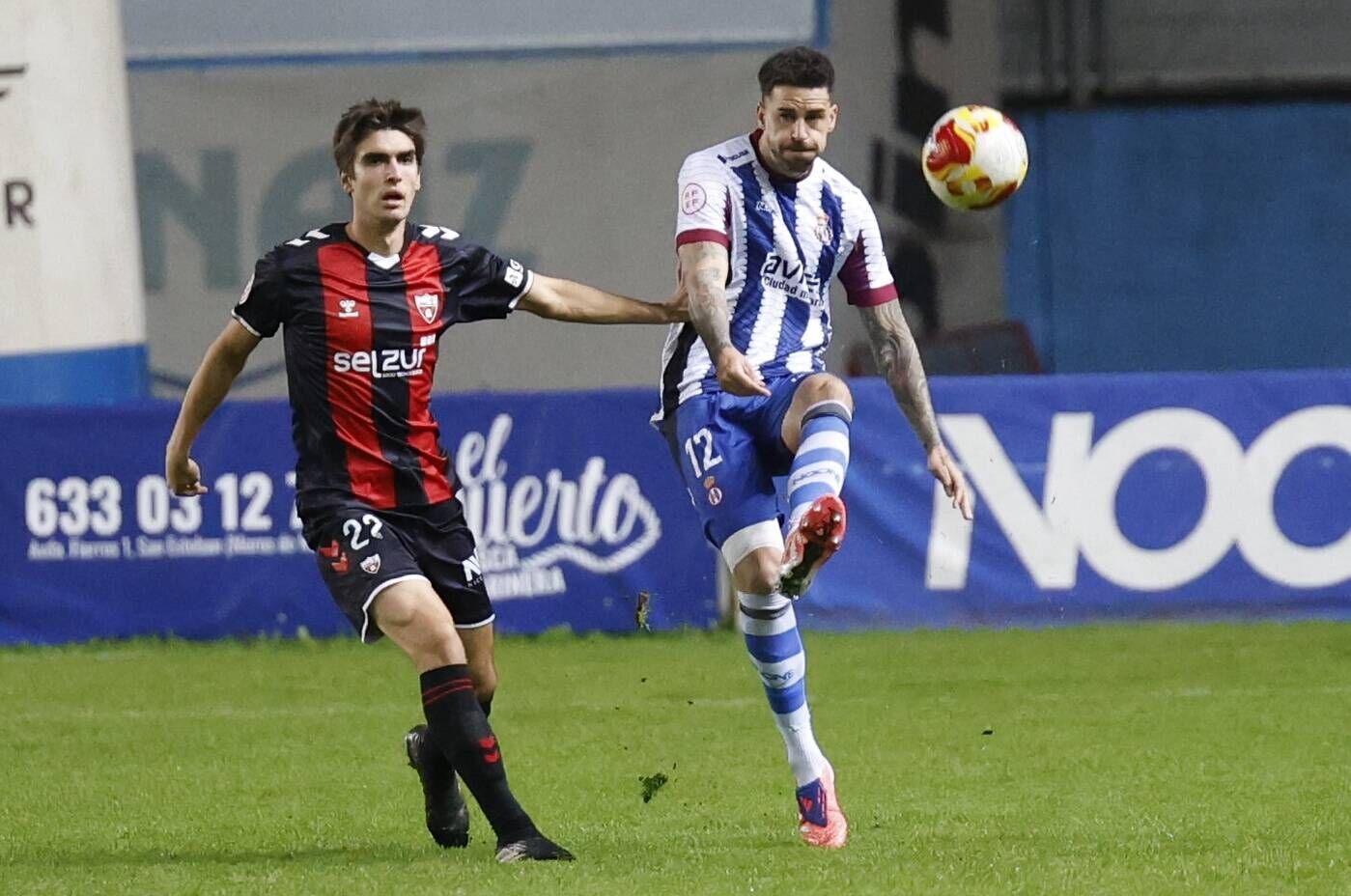 Así fue el partido entre Avilés y Arenas de Getxo