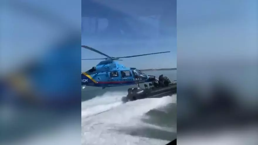 Vídeo publicado en TikTok con los 'mejores momentos' de los narcos andaluces