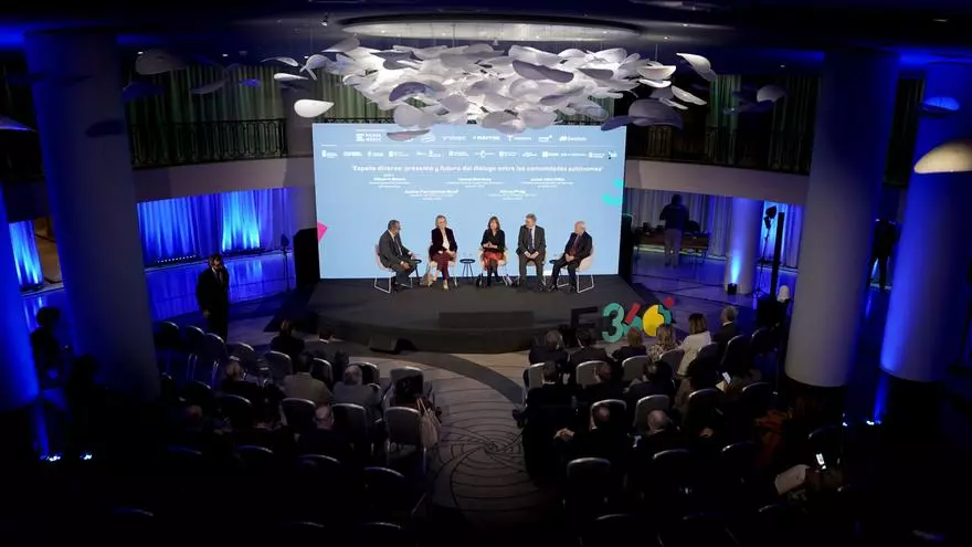 Luisa Fernanda Ruidí: "El Estado de las autonomías fue un elemento diferenciador"