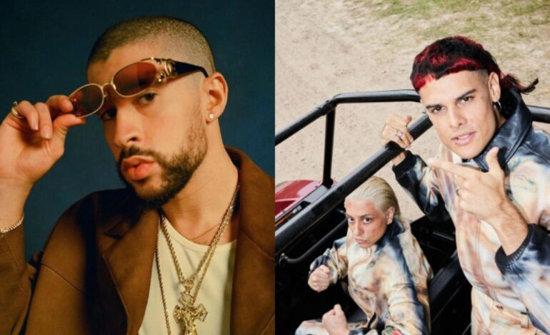 Noche de gloria para Bad Bunny y el dúo argentino Ca7riel y Paco Amoroso, triunfadores en los Latin Grammy 2025