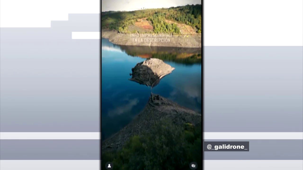 la fortaleza gallega que el agua esconde