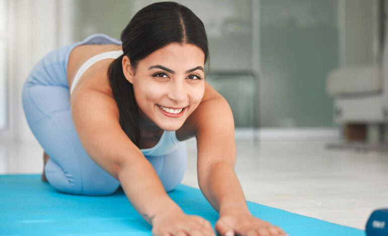 ideal para ganar flexibilidad y calmar la mente