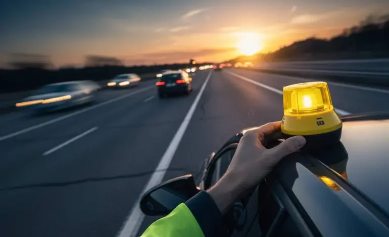 ¿La DGT podrá usar la baliza V-16 para espiarnos?