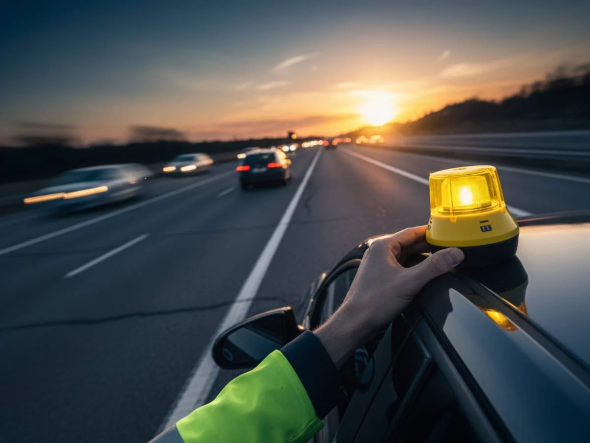 ¿La DGT podrá usar la baliza V-16 para espiarnos?