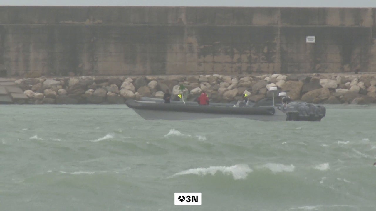 Barbate, refugio habitual de las narcolanchas durante los temporales