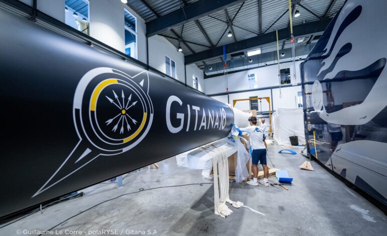 el trimarán que inaugura una nueva era del vuelo oceánico