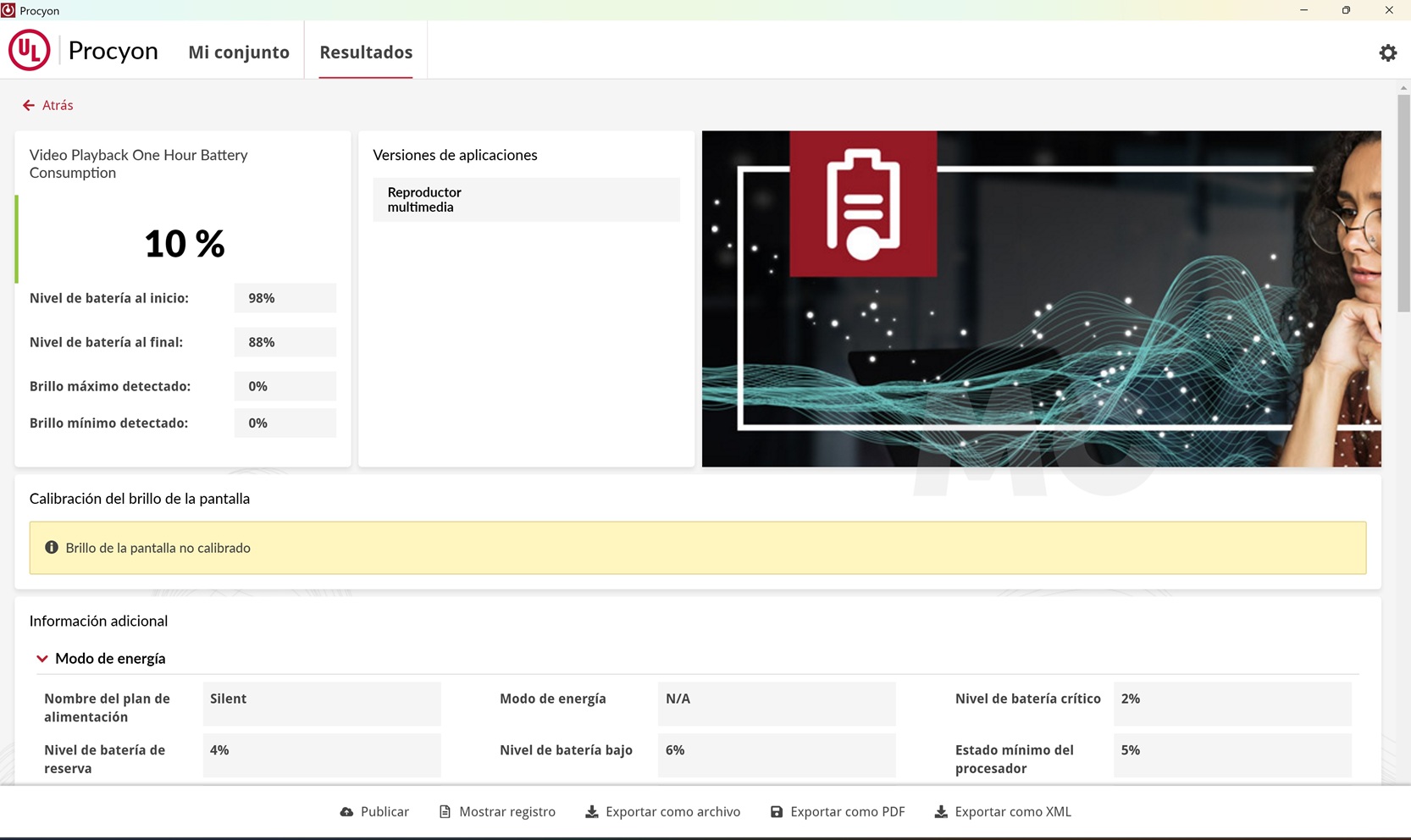ASUS ProArt P16 OLED autonomía