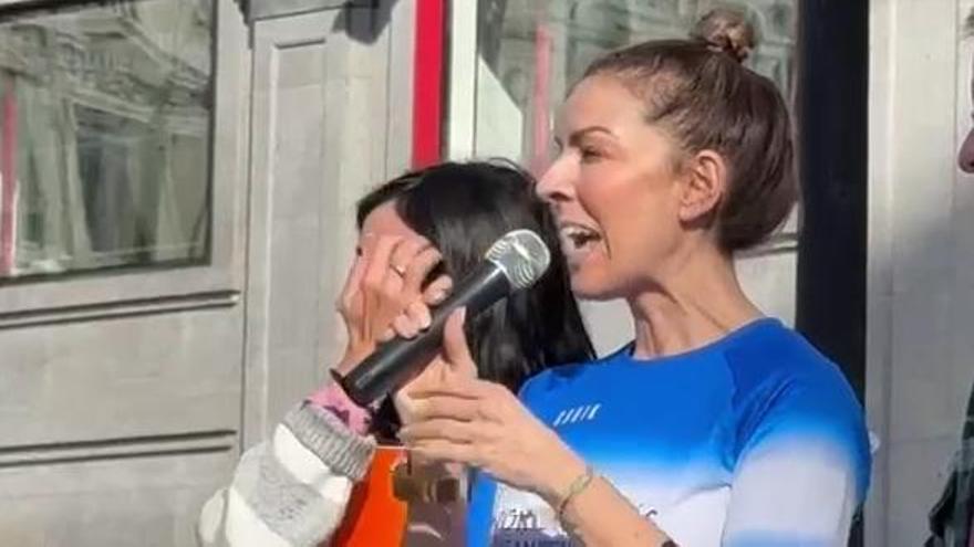 La Asociación Avatar y moteros de todo Asturias se reúnen en Oviedo para dar voz a las víctimas de accidentes de tráfico