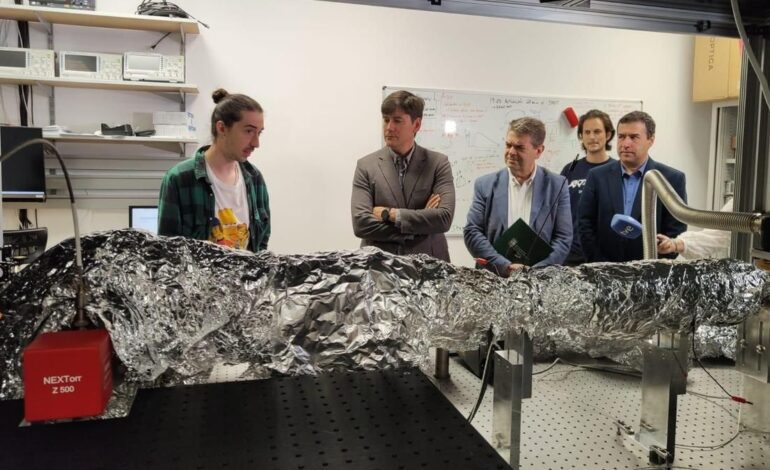 El Principado aumenta en 100.000 euros al año su aportación al Centro de Nanotecnología de El Entrego