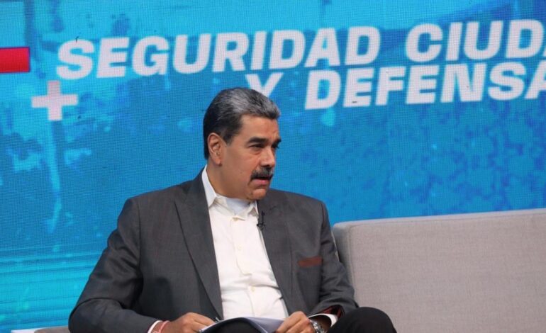 NEW YORK TIMES | Trump habló con Maduro por teléfono para acordar una reunión