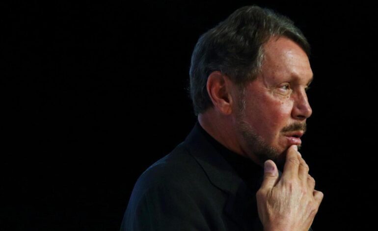 Larry Ellison, el oráculo de Trump y «jefe de todo» que sueña con controlar TikTok y los medios de EEUU