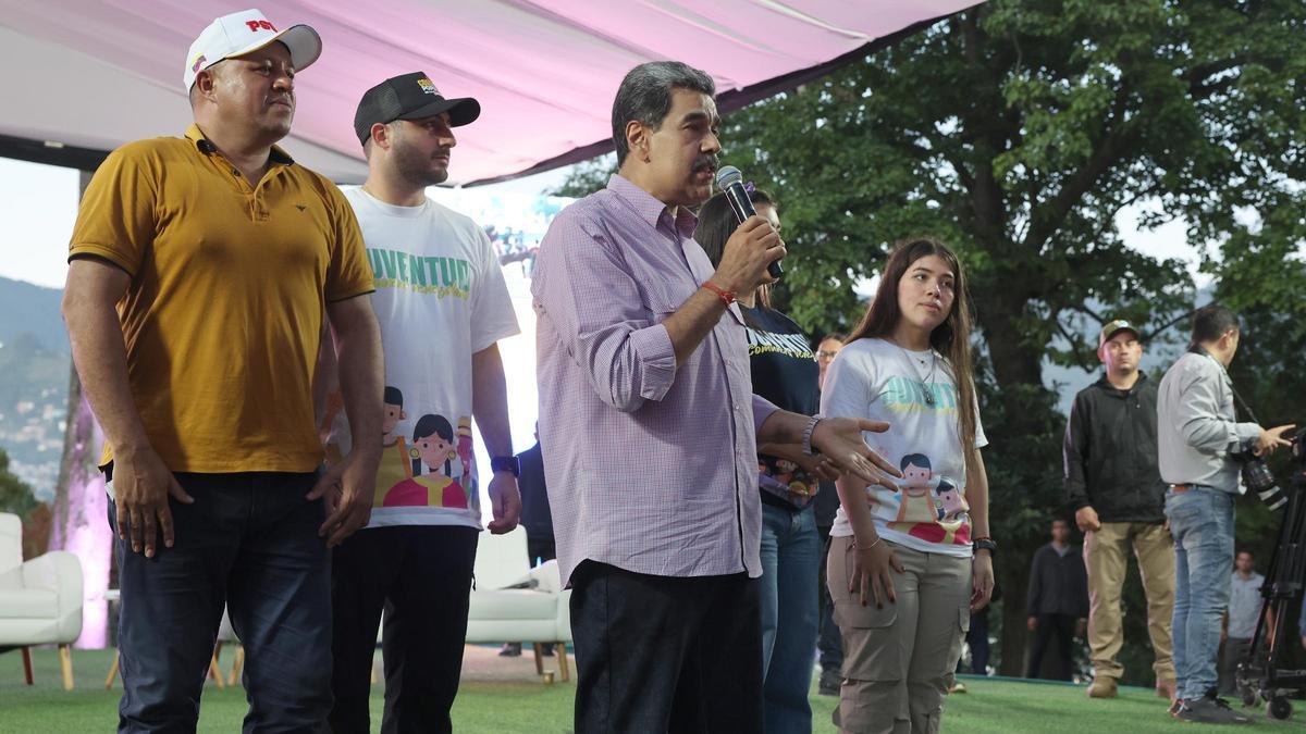 VENEZUELA-ESTADOS UNIDOS | Venezuela acusa a EEUU de justificar una potencial agresión contra Caracas con mentiras como las de Irak en 2003