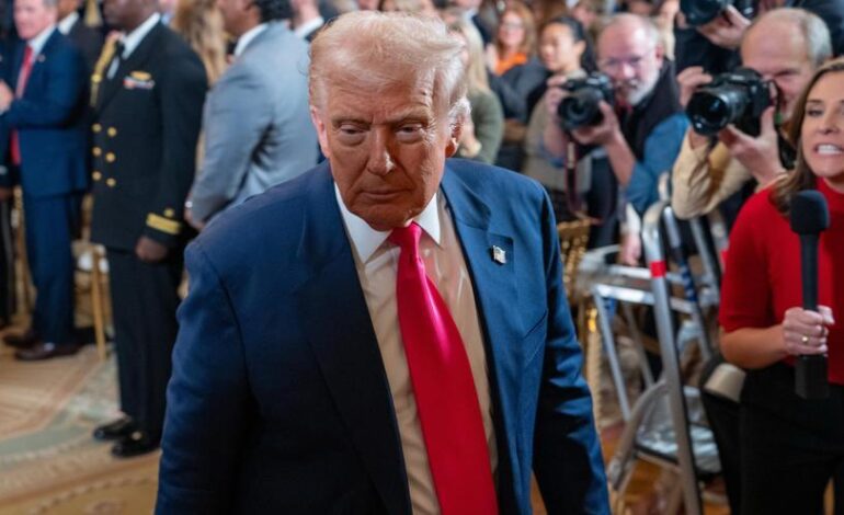 TELEVISIÓN BRITÁNICA | La BBC pide disculpas a Trump por editar sus palabras pero rechaza pagarle una compensación