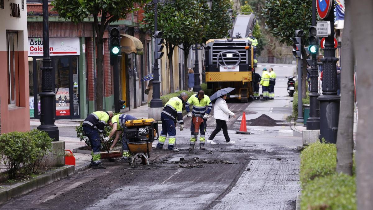 Así es el nuevo servicio de Oviedo con el que el Ayuntamiento aspira a mantener las calles más cuidadas que nunca